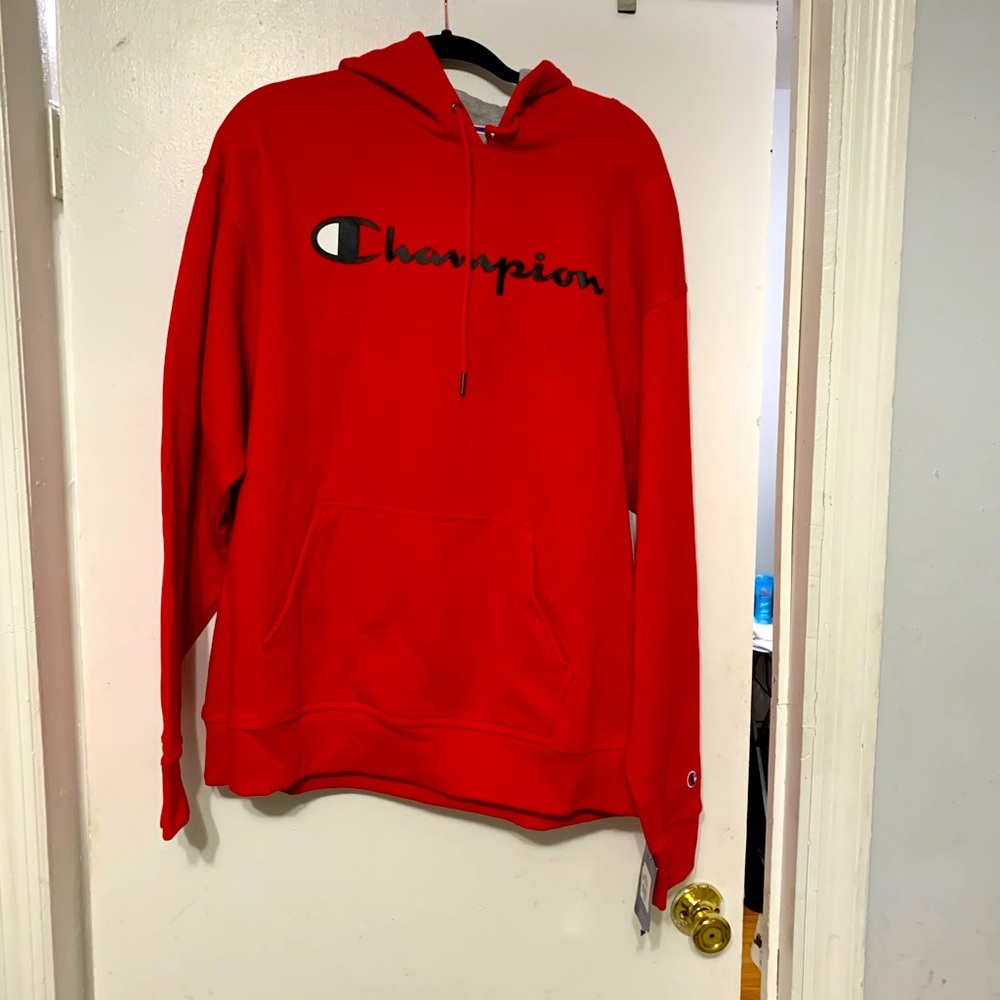 New Mens Champion Hoodie